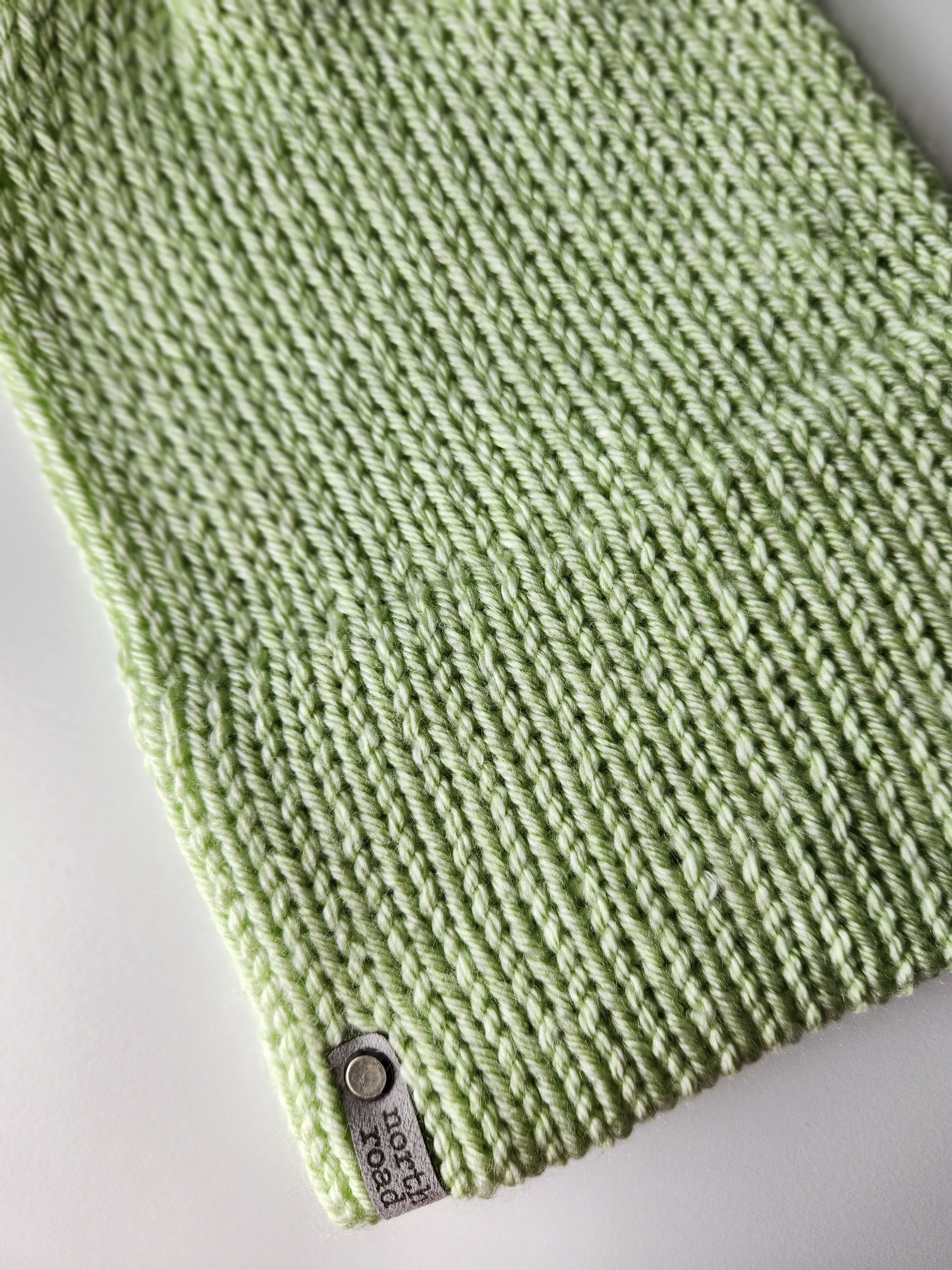 Lightweight Hat, Folded Double Brim Wool Free, Pear