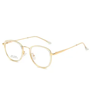 Lightweight retro glasses frame