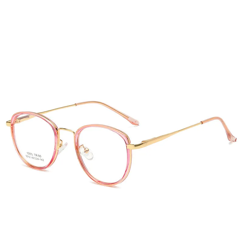 Lightweight retro glasses frame