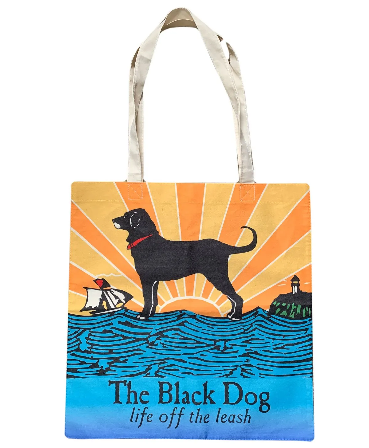 Lightweight Reusable Canvas Shopping Tote