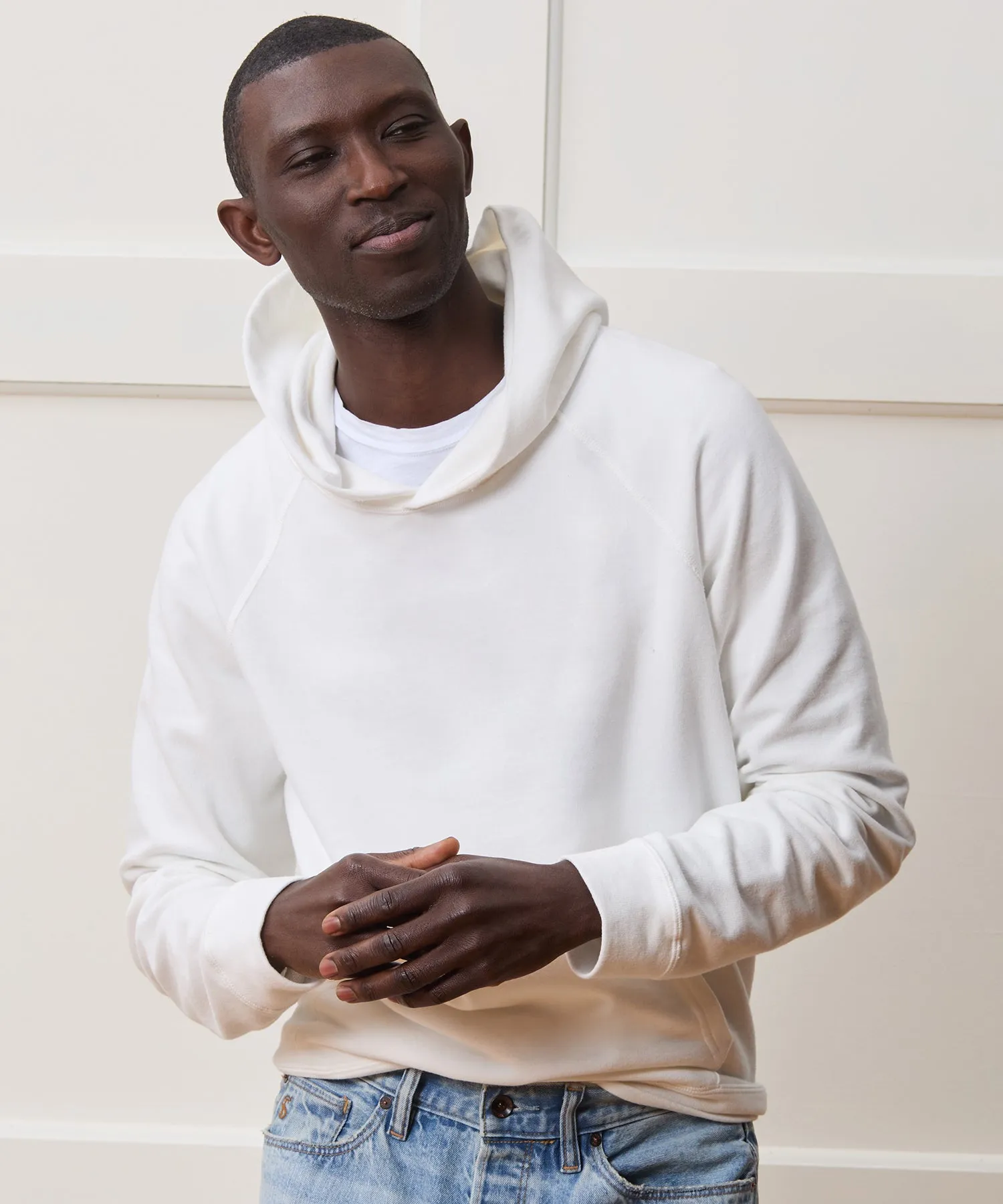 Lightweight Terry Cloth Hoodie