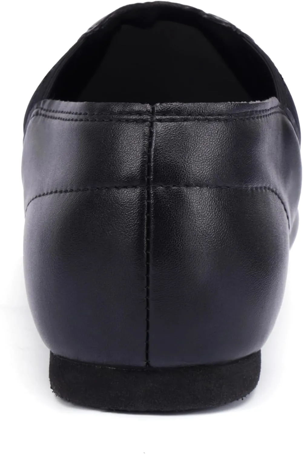 Linodes Unisex 006 PU Leather Upper Slip-on Jazz Shoe for Women and Men's Dance Shoes
