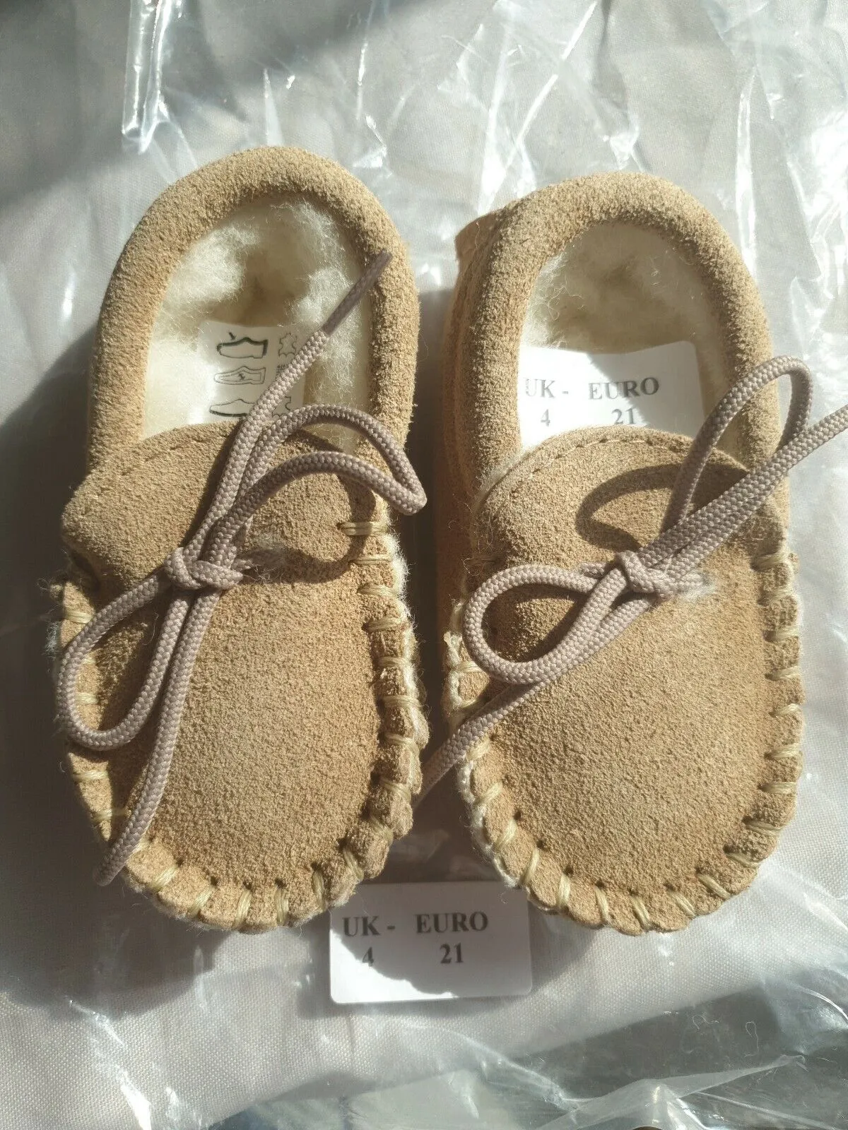 Little Boys Loafer Shoes Lace Up Uk 4 Ref W10