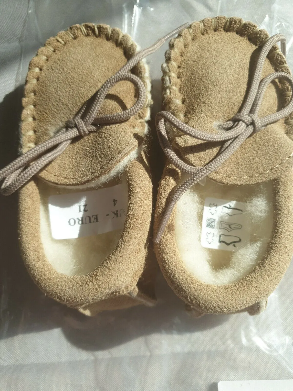 Little Boys Loafer Shoes Lace Up Uk 4 Ref W10