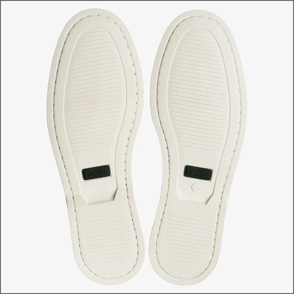 Loake 528 Cedar Lace Up Deck Shoe Size 7.5 Only/