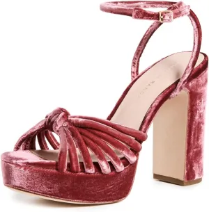 Loeffler Randall Women's Rivka Knot Platform Sandals