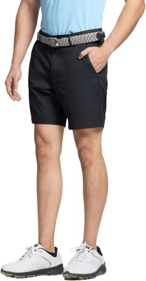 M MAELREG Golf Shorts Men 7 inch 9 inch Quick Dry Stretch Waist Moisture Wicking Water-Repellent Flat Front Flex Mens Shorts