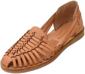 Macarena Collection Sandals women Huarache Sandal Colorful Leather Mexican Style 127