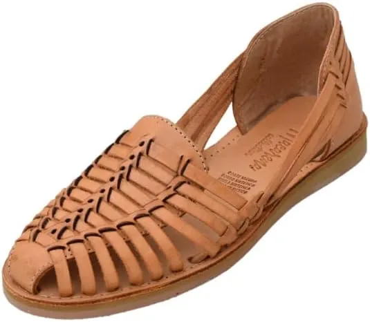 Macarena Collection Sandals women Huarache Sandal Colorful Leather Mexican Style 127