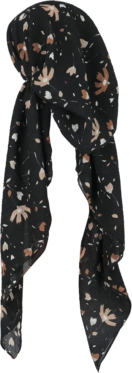 Madison Headwear Pretied Head Scarves for Women Featuring Lightweight Crimped Material and Attractive