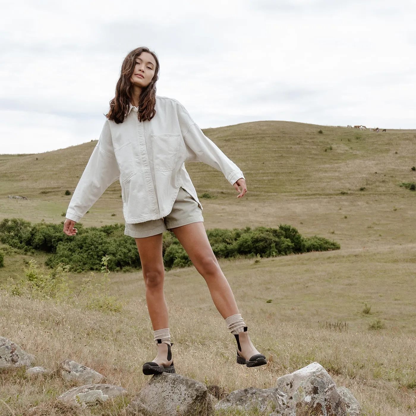 Magda Track Waterproof - Latte