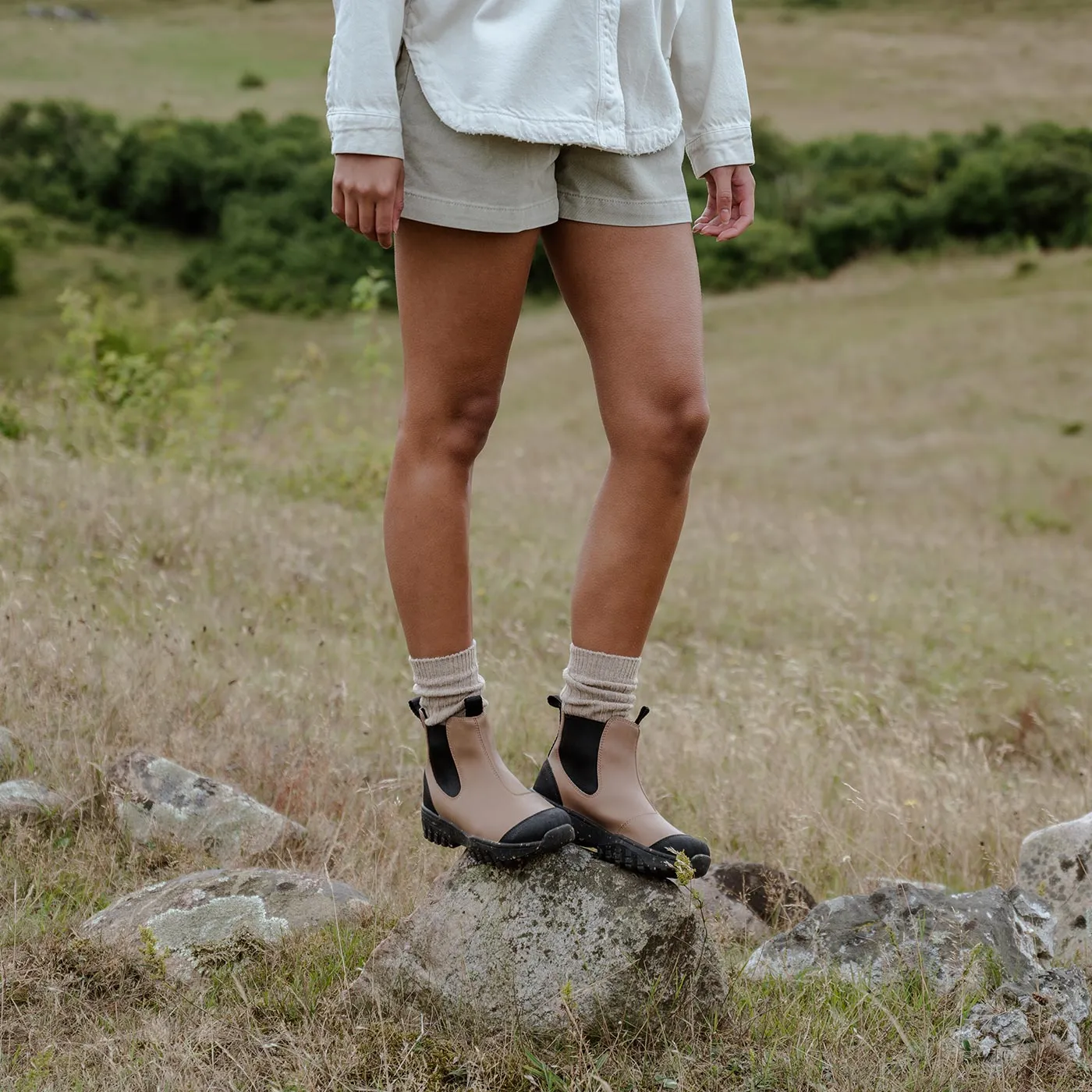 Magda Track Waterproof - Latte