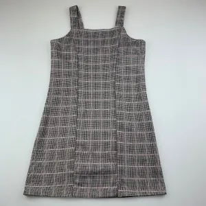 Mango checked lightweight dress, size 8, Pre-loved