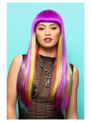 Manic Panic® Vivid Rainbow™ Downtown Diva™ Wig