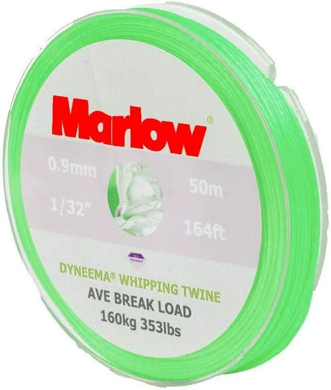 MARLOW Dyneema Whipping Twine 0.9mm 50 Meter Green