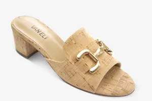 Marmi Shoes Women's Vaneli Oksana - Natural Cork