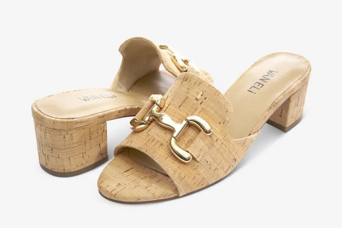 Marmi Shoes Women's Vaneli Oksana - Natural Cork