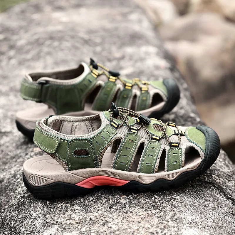 Men's Drainage Toe Non-Slip Sandals 5.0
