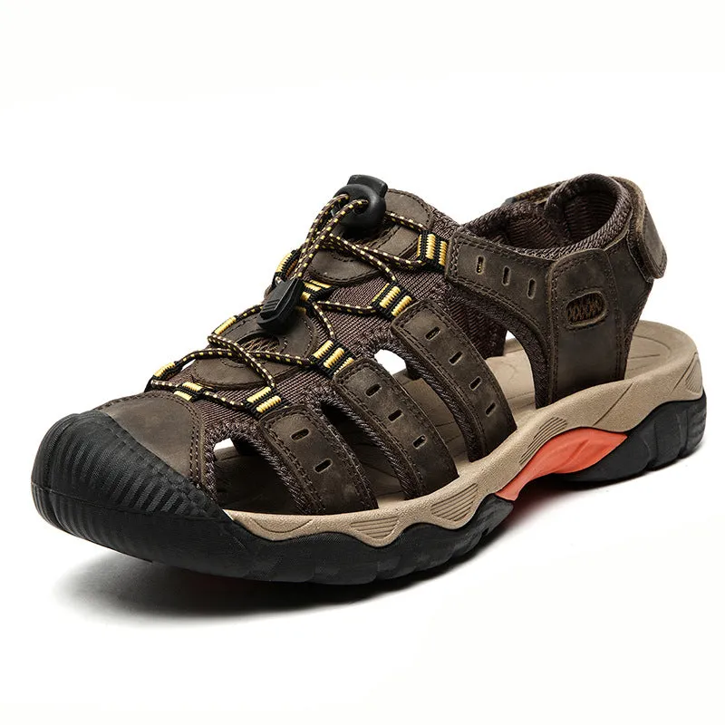 Men's Drainage Toe Non-Slip Sandals 5.0