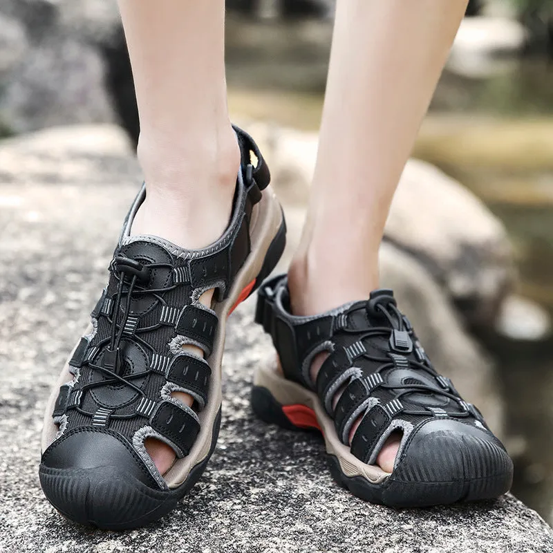 Men's Drainage Toe Non-Slip Sandals 5.0