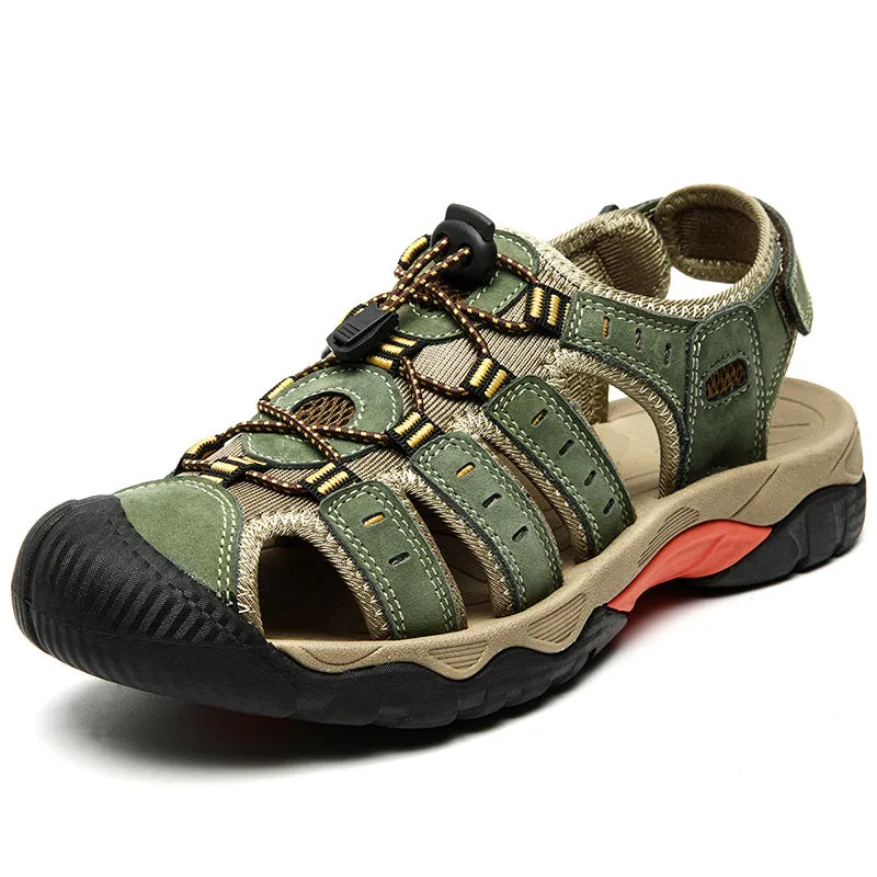 Men's Drainage Toe Non-Slip Sandals 5.0