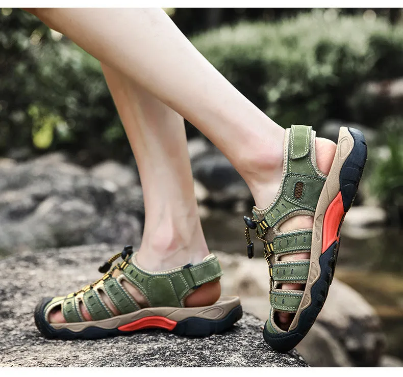 Men's Drainage Toe Non-Slip Sandals 5.0