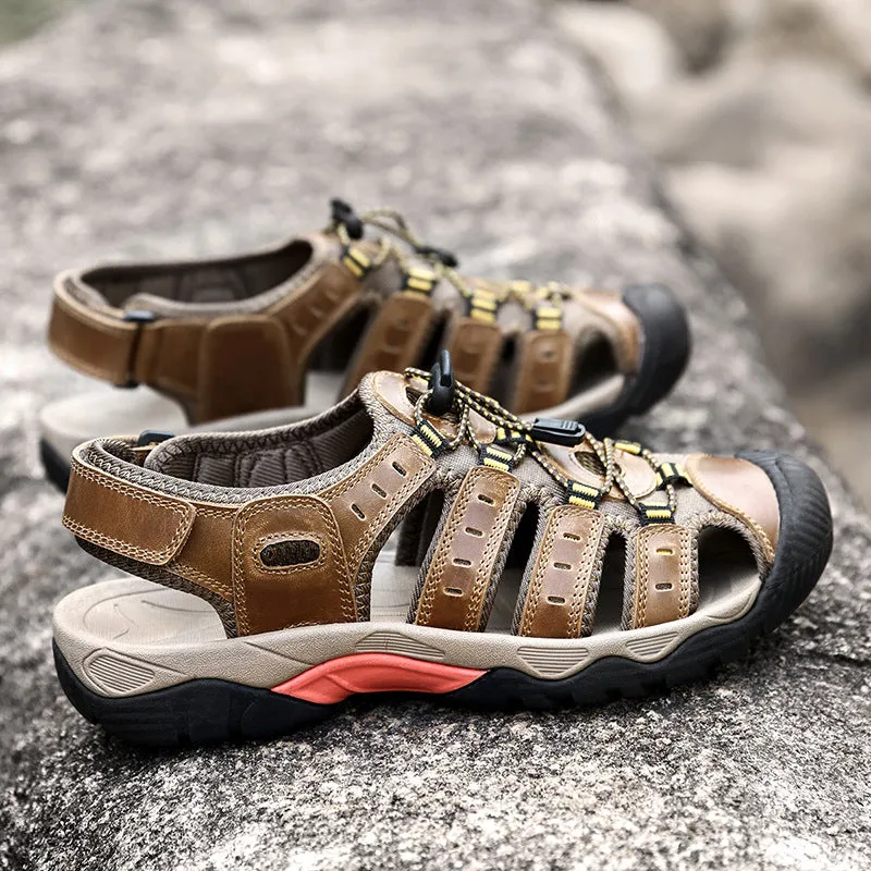 Men's Drainage Toe Non-Slip Sandals 5.0