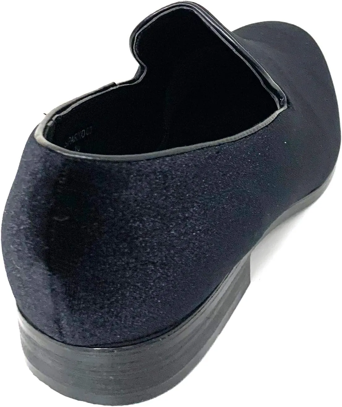Men's Dress Shoes Velvet Formal Loafers Tuxedo Fashion Slip On Stage Wedding Party