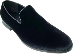 Men's Dress Shoes Velvet Formal Loafers Tuxedo Fashion Slip On Stage Wedding Party