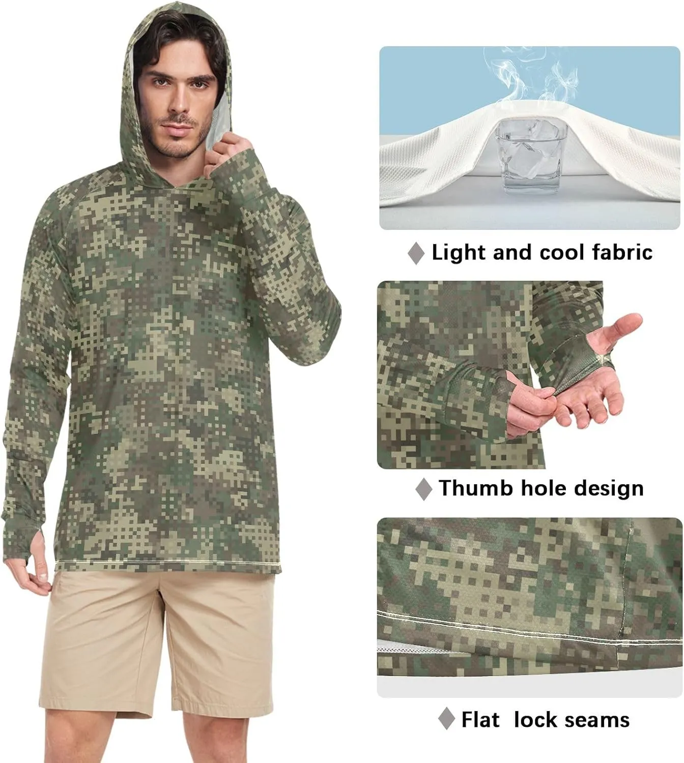 Mens Sun Shirts Protection Long Sleeve UPF 50   Rashguard for Men Sailing Shirts