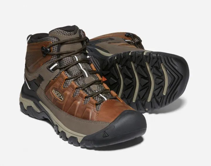 Men's Targhee III Waterproof Mid CM/MB/DY I Keen
