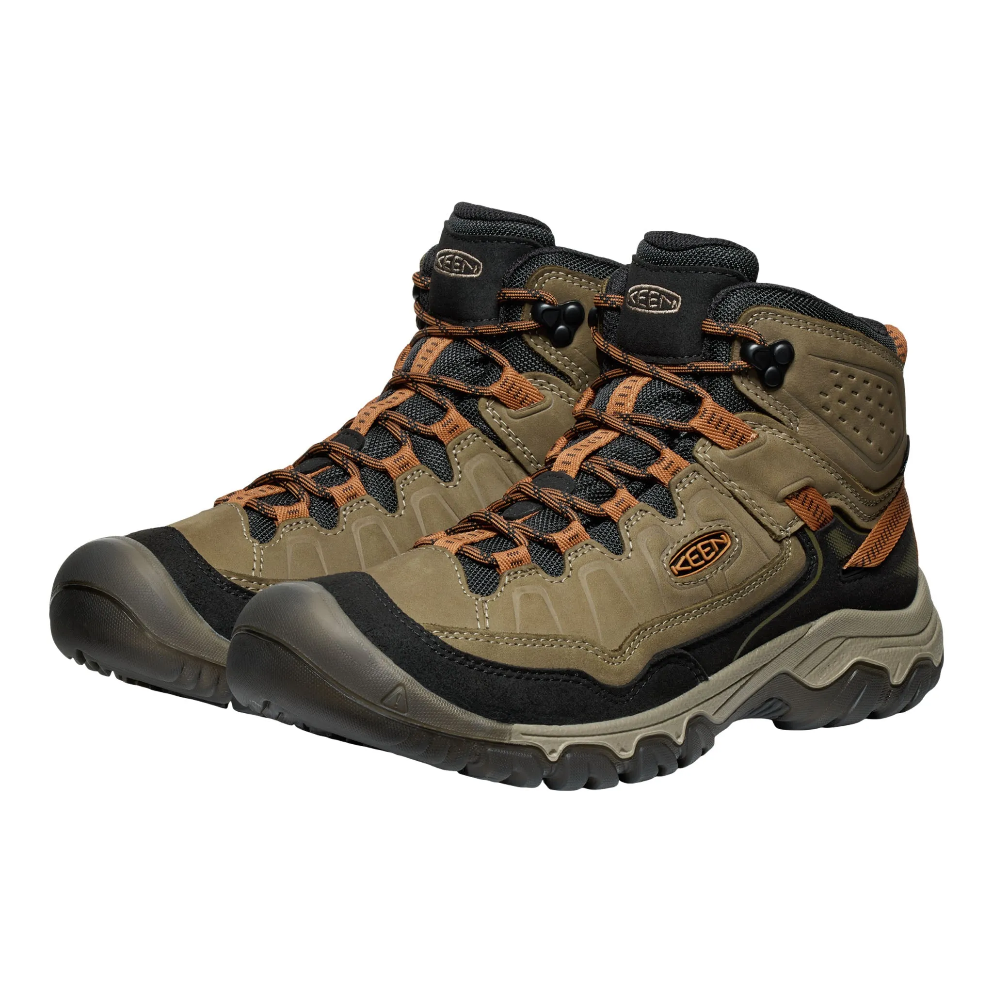 Men's Targhee IV Waterproof Hiking Boot Sea Turtle/Roasted Pecan