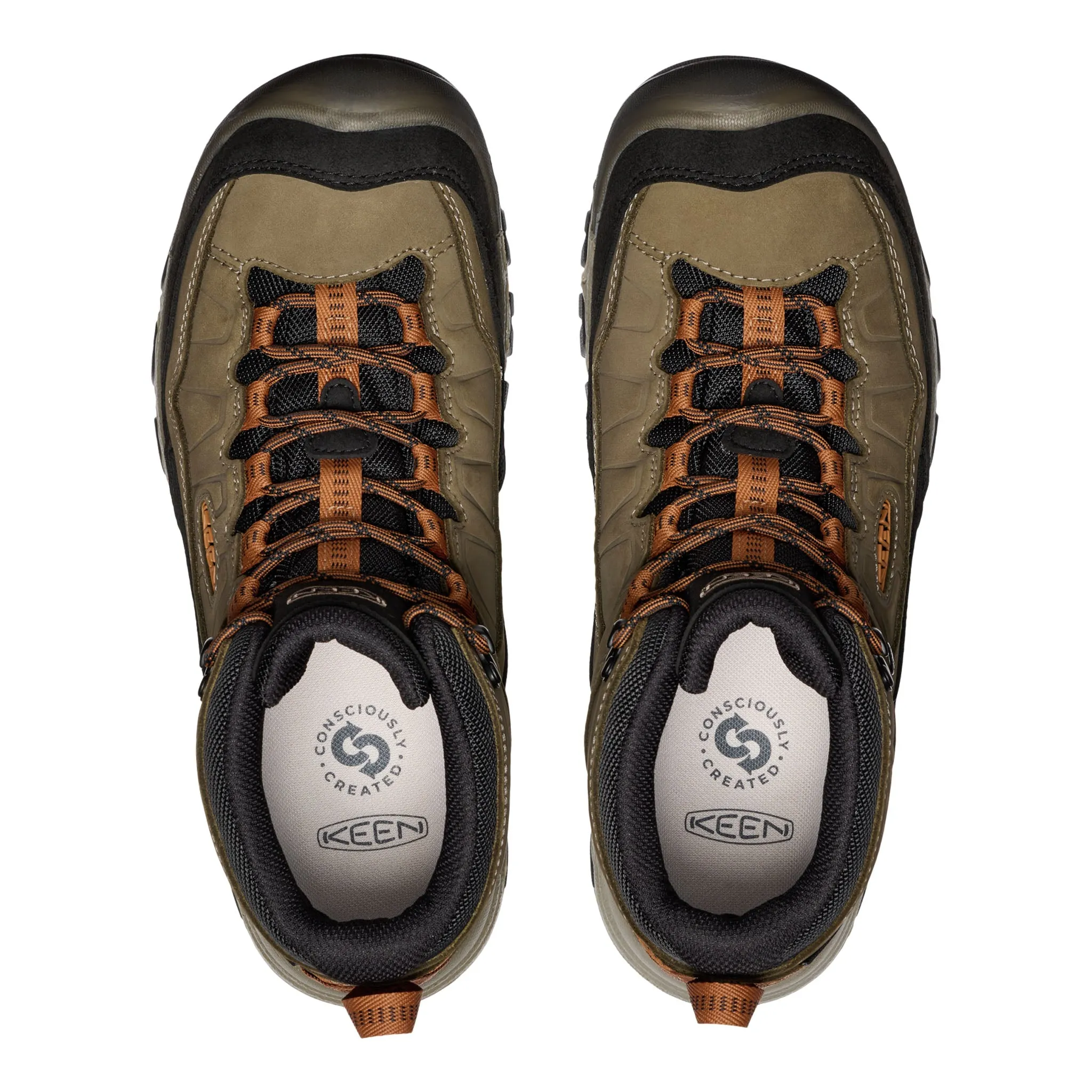Men's Targhee IV Waterproof Hiking Boot Sea Turtle/Roasted Pecan