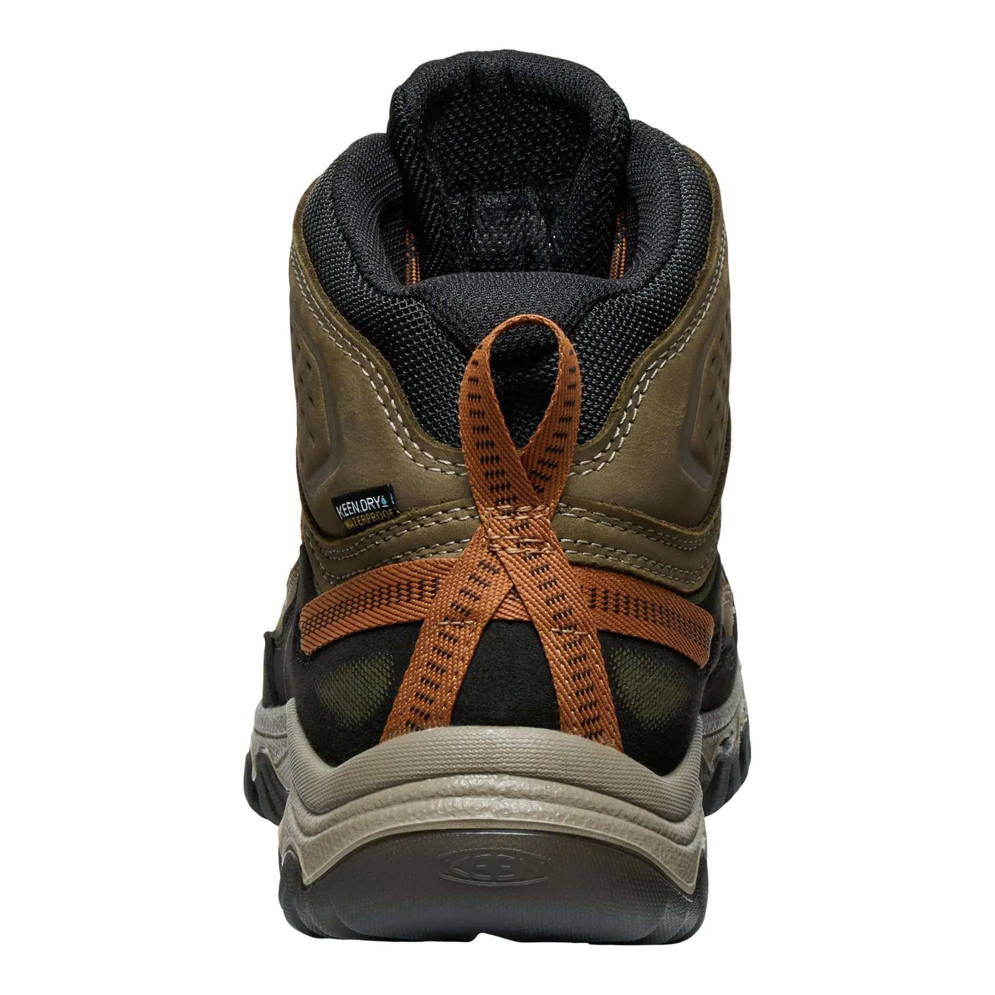Men's Targhee IV Waterproof Hiking Boot Sea Turtle/Roasted Pecan