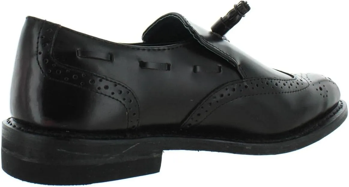 Mens Wingtip Slipon