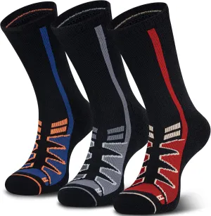 Merino Wool Hiking Socks for Cold Weather Socks Thermal Warm Crew Winter Boot Cushion Socks