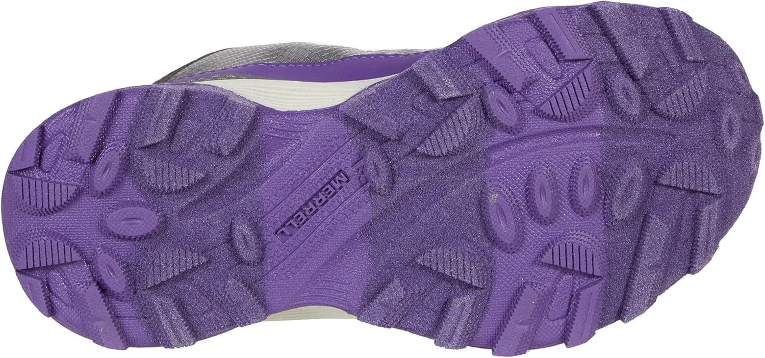 Merrell Kids' Moab Speed Mid Alternative Closure Waterproof Hiking Boot