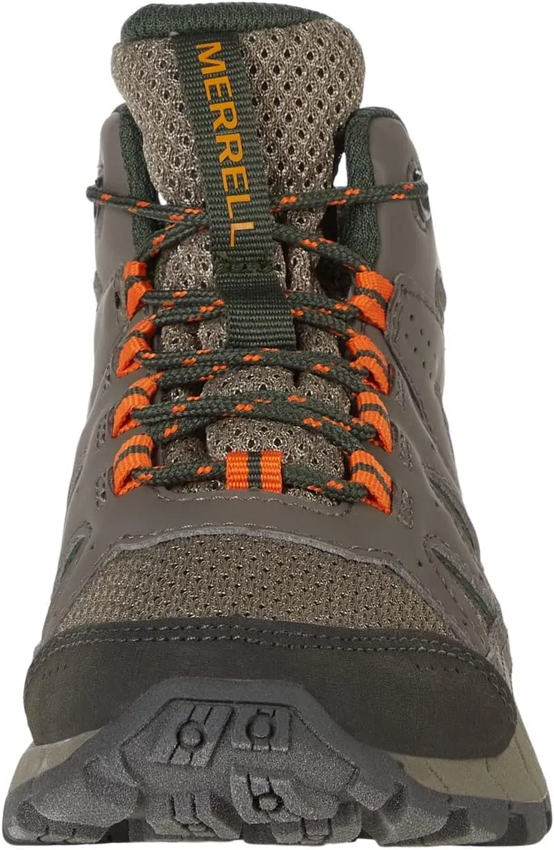 Merrell Kid's Oakcreek Mid Lace Waterproof Hiking Boot