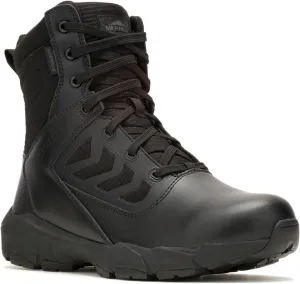Merrell Men's Fullbench Tactical Waterproof Zip 8" Military Boot