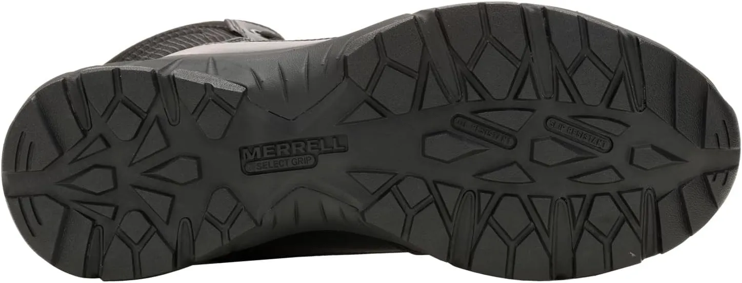 Merrell Men's Fullbench Tactical Waterproof Zip 8" Military Boot