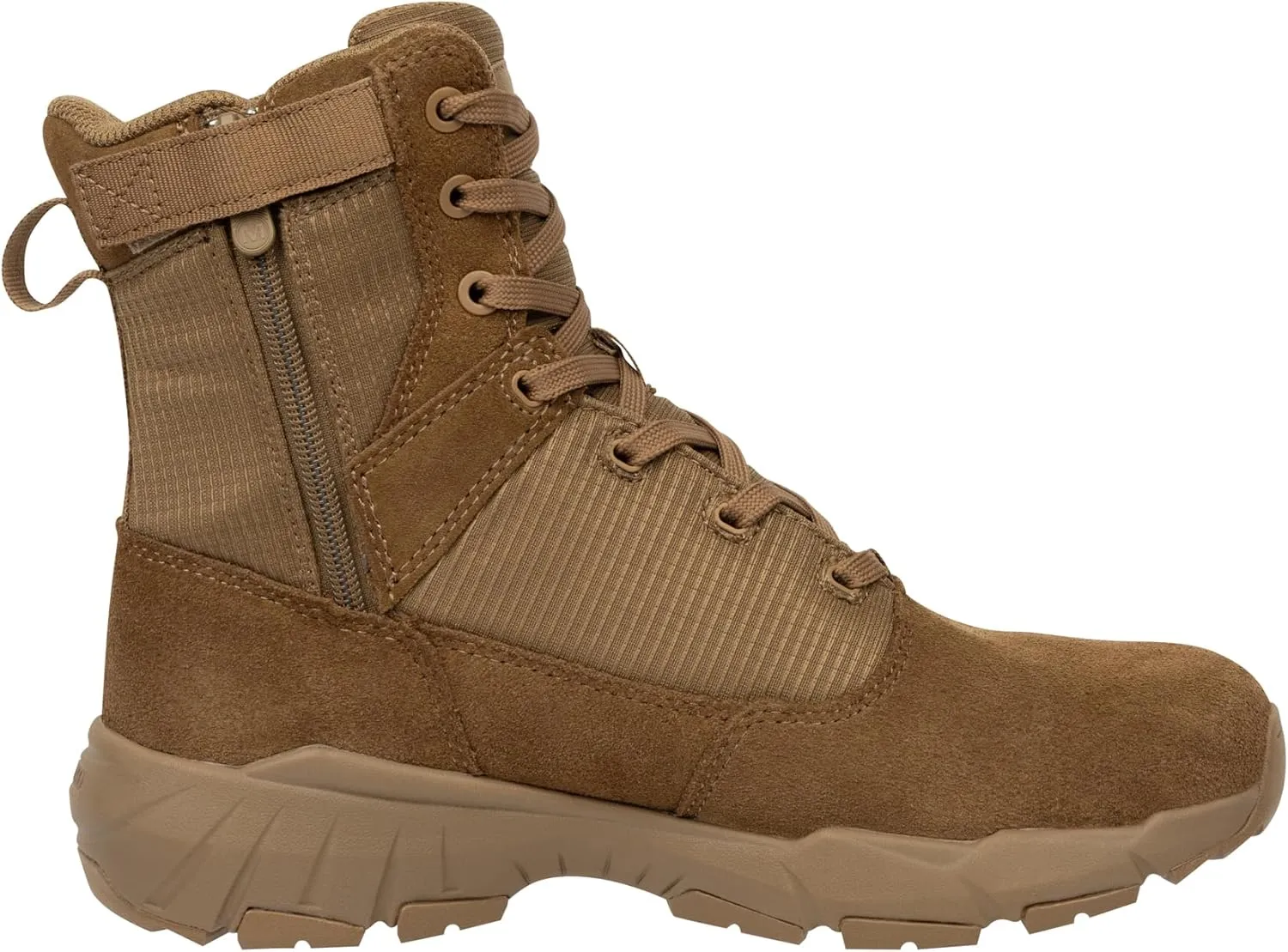 Merrell Men's Fullbench Tactical Waterproof Zip 8" Military Boot
