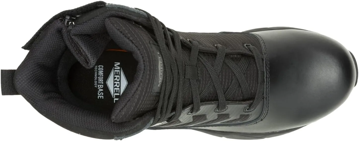 Merrell Men's Fullbench Tactical Waterproof Zip 8" Military Boot