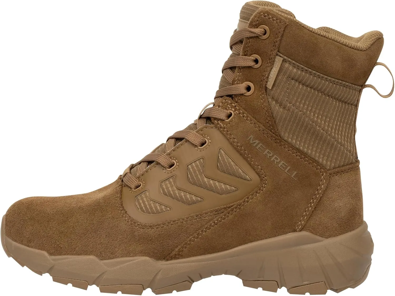 Merrell Men's Fullbench Tactical Waterproof Zip 8" Military Boot