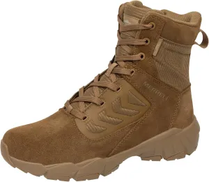 Merrell Men's Fullbench Tactical Waterproof Zip 8" Military Boot