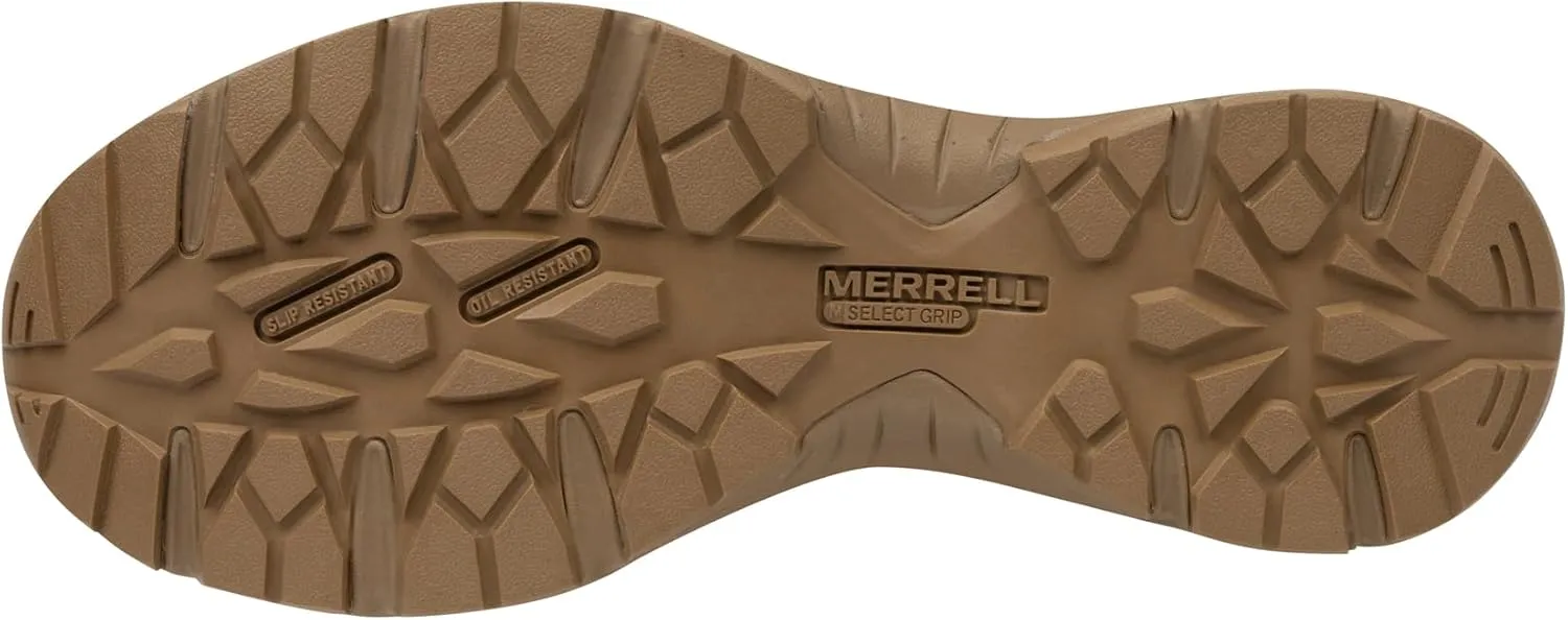 Merrell Men's Fullbench Tactical Waterproof Zip 8" Military Boot