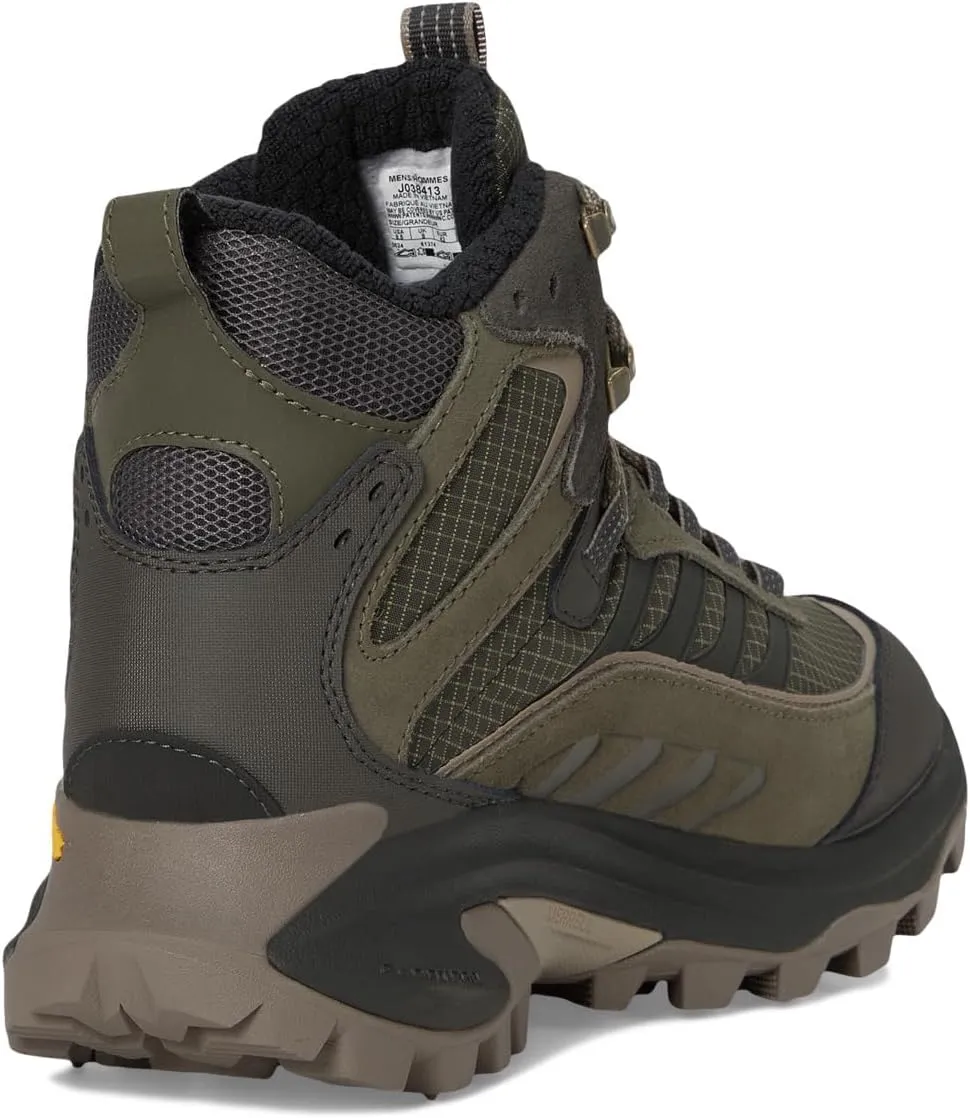 Merrell Men's Moab Speed 2 Thermo Mid Waterproof Hiking Boot