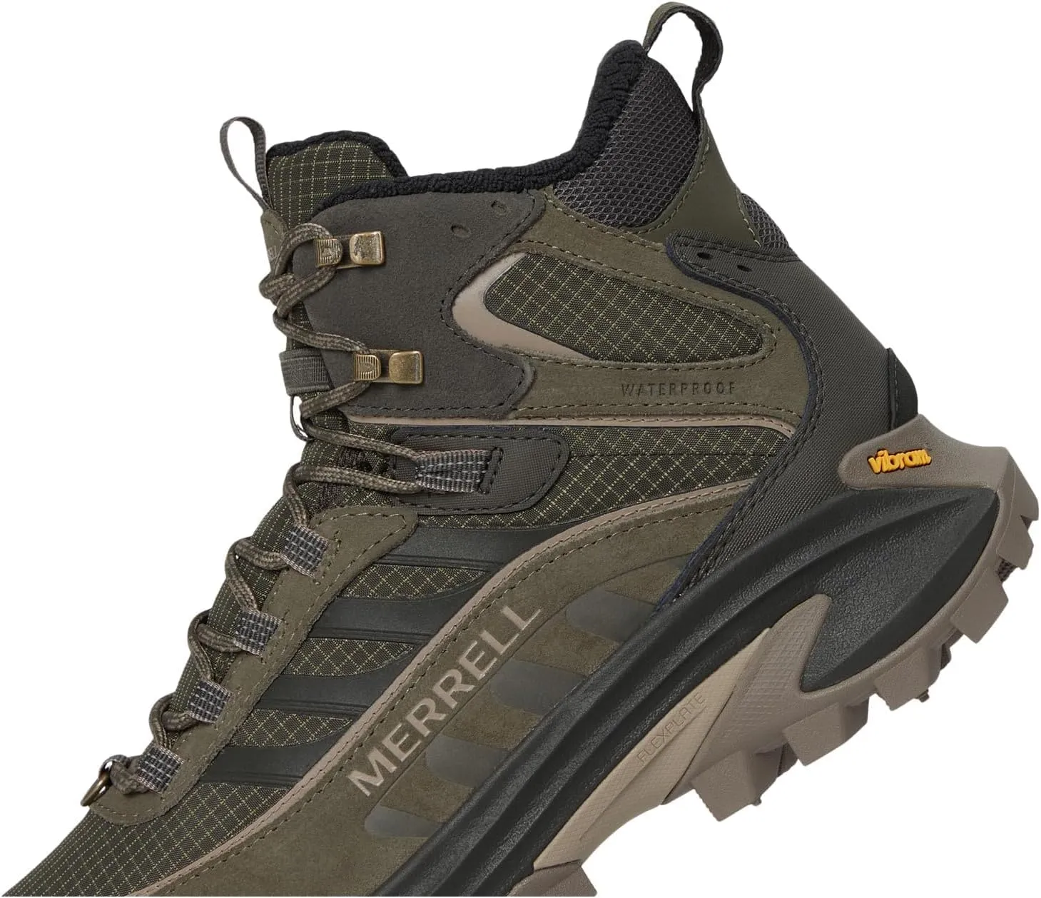 Merrell Men's Moab Speed 2 Thermo Mid Waterproof Hiking Boot