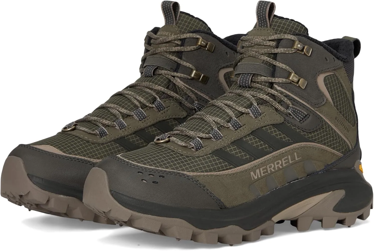 Merrell Men's Moab Speed 2 Thermo Mid Waterproof Hiking Boot