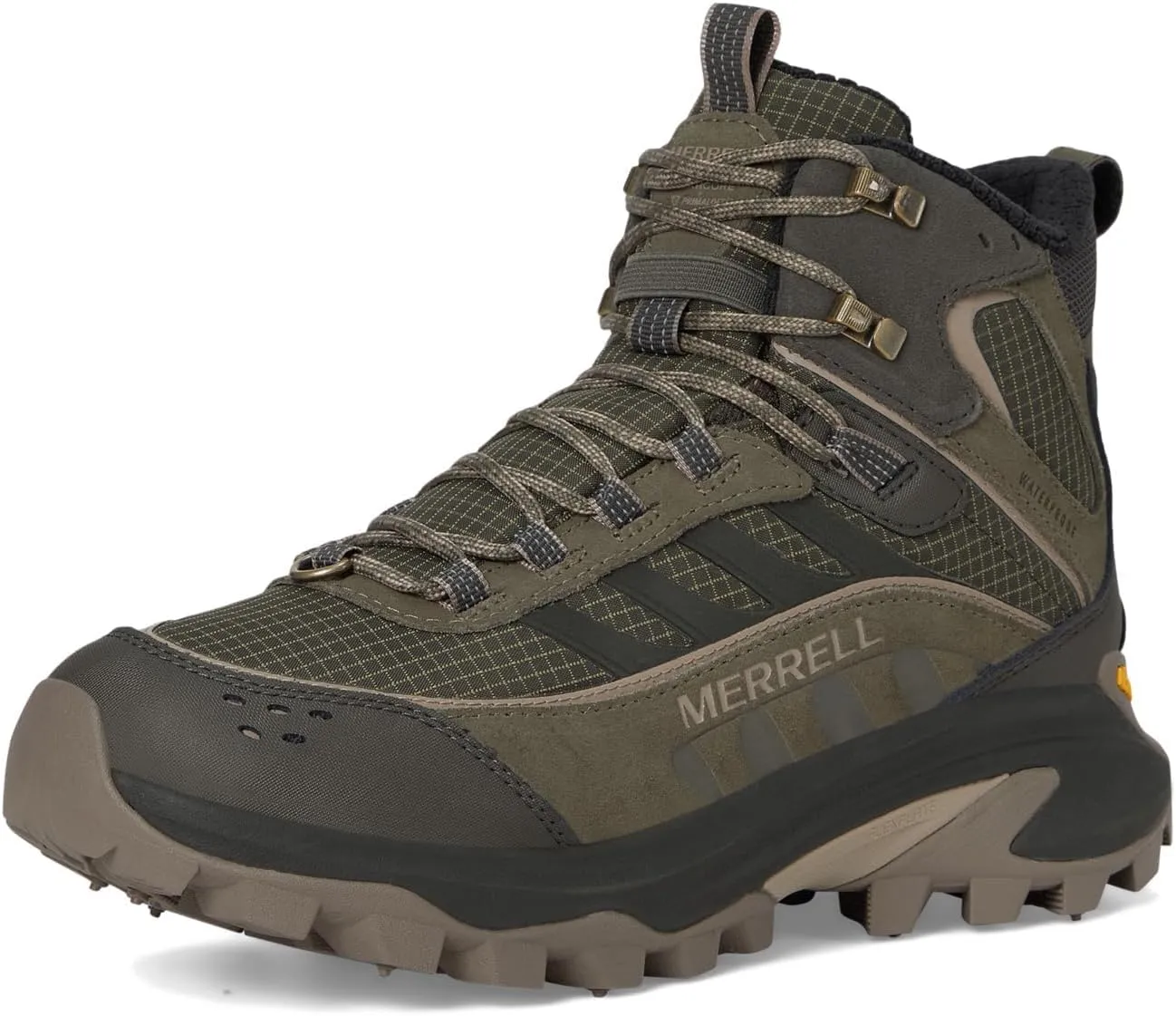 Merrell Men's Moab Speed 2 Thermo Mid Waterproof Hiking Boot
