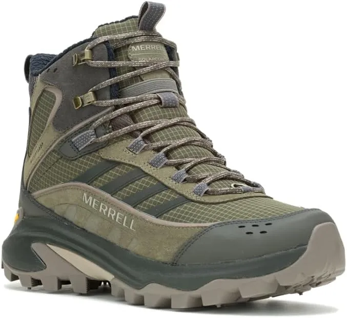 Merrell Men's Moab Speed 2 Thermo Mid Waterproof Hiking Boot